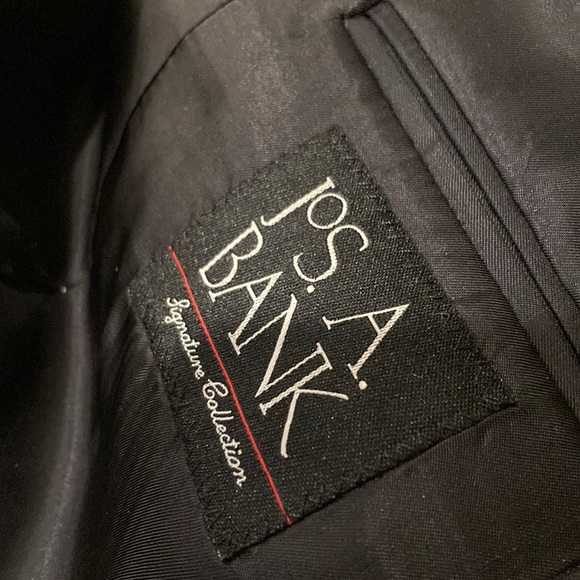 Men’s black pinstripe suit - Picture 3 of 9